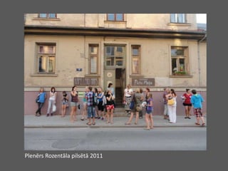 Animācijas filmu vakars kopā ar mākslinieci Patrīciju Brekti