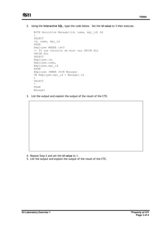 03 laboratory exercise 1 | PDF