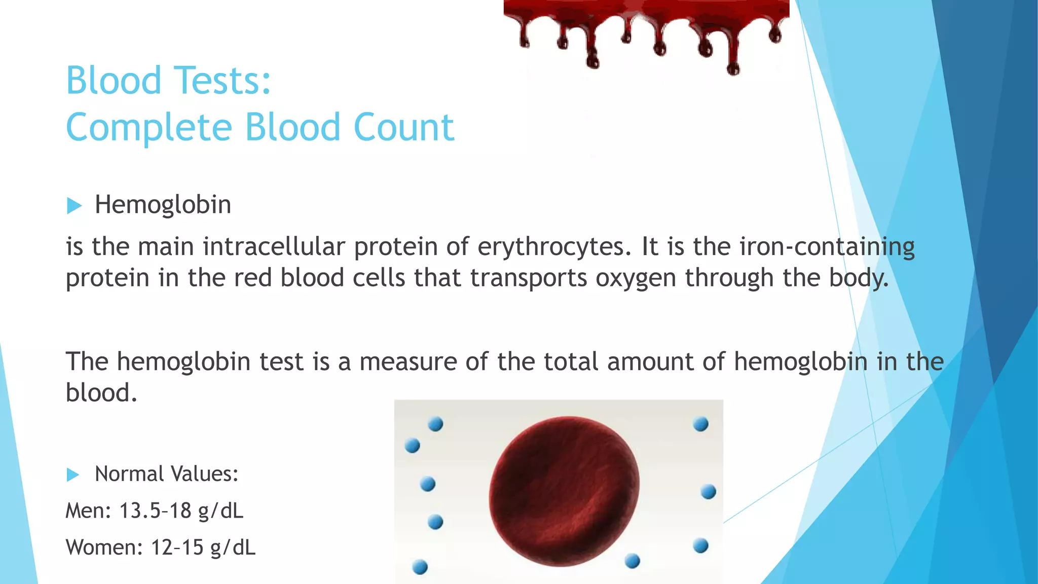 03 laboratory tests part 1 | PPTX