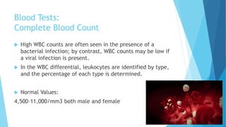 Wbc Diff Test 03 laboratory tests part 1 | PPTX