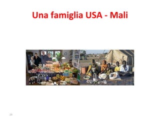 Una famiglia USA - Mali 