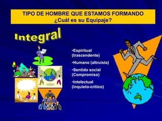 La fe no es fermento crítico transformador de la Sociedad.