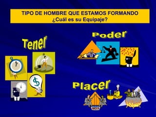 Se ha sacado a Dios de las Instituciones EducativasConsecuenciasUn mundo fragmentadoUna sociedad insolidariaAmbigua unión de cultura/información/comunicaciónTransformación de percepciones y valores (valor del tiempo)Ampliación en la brecha tecnológica