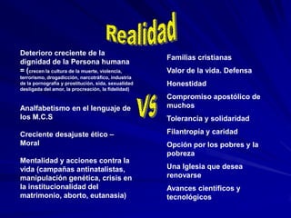 SI SE FIJA SOLO EN PRESENTE, SE DESLIZARA HACIA MODAS MOMENTANEAS QUE SON ATRACTIVAS, PERO EFIMERAS E INSUSTANCIALES