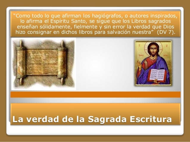03 La sagrada escritura en la iglesia