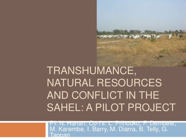 Causes Of Natural Resources Conflicts In Africa Causes Of Natural Resources Conflicts In Africa