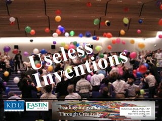 Useless Inventions 
