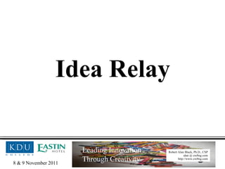 Idea Relay 