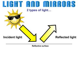 03 light and mirrors | PPT
