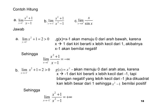 12 Contoh Soal Limit Dan Kekontinuan Kumpulan Contoh Soal 12 Contoh Soal Limit Dan Kekontinuan Kumpulan Contoh Soal