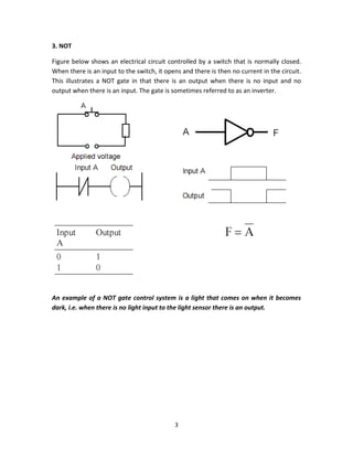 PLC Logic Circuits | PDF