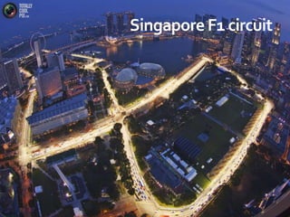 SingaporeF1 circuit
 