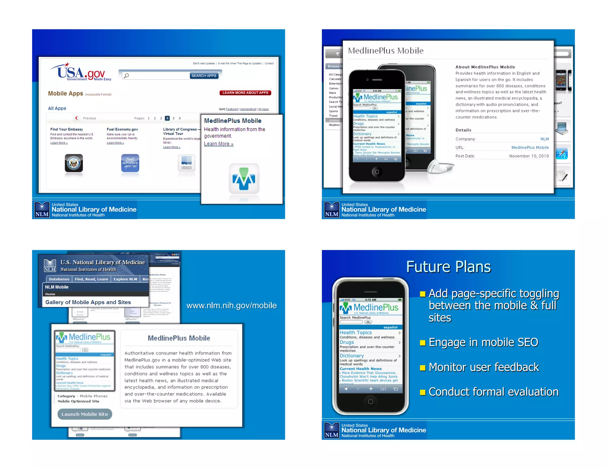 Frant medlineplus mobile the why what and how ppt