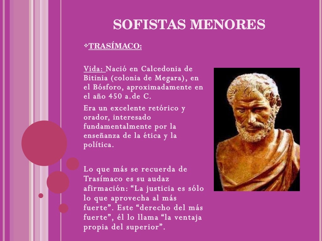 Los Sofistas