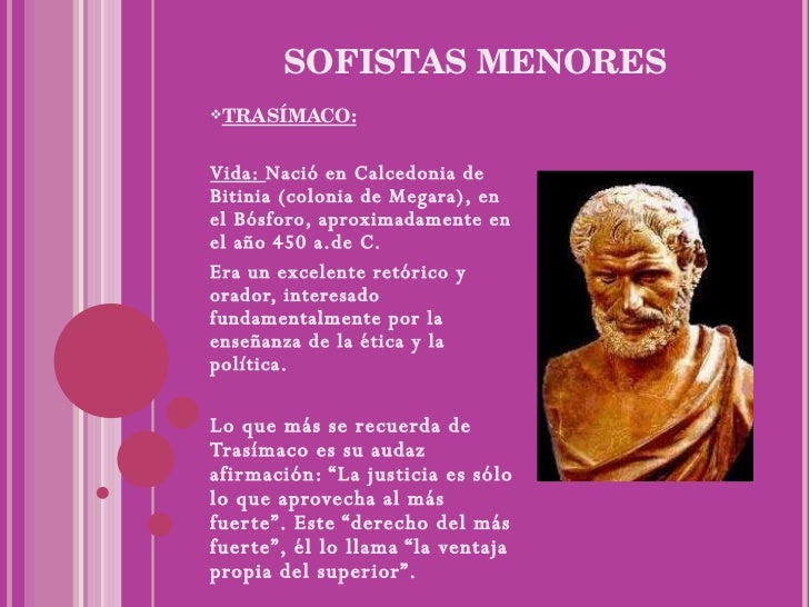Los Sofistas