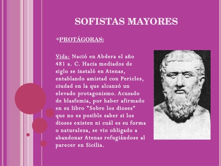 Los Sofistas