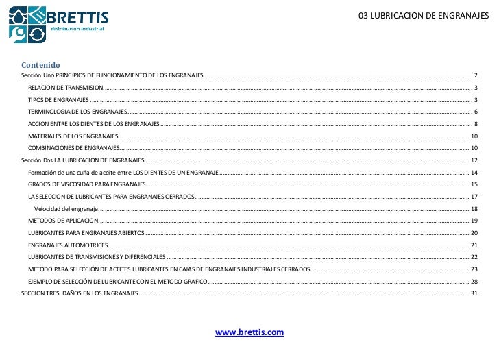 Que función tiene el lubricante en los engranajes