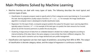 Problem Statement Examples For Machine Learning Tasks 03 Machine Learning Overview.pptx