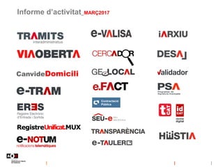 Informe d’activitat_MARÇ2017
 