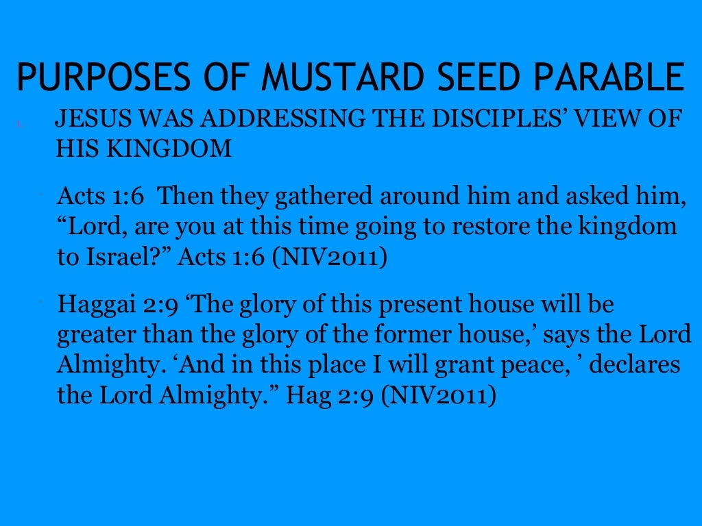 03 March 17 2013 Matthew 13 31 32 Luke 13 18 19 Mark 4 30 32 The 03 march 17 2013 matthew 13 31 32 luke 13 18 19 mark 4 30 32 the