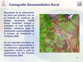 03_MARCO GEOESTADISTICO NACIONAL_MARIO CHAVARRIA.PPT
