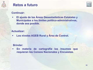 03_MARCO GEOESTADISTICO NACIONAL_MARIO CHAVARRIA.PPT
