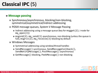 IPC in Microkernel Systems, Capabilities | PDF