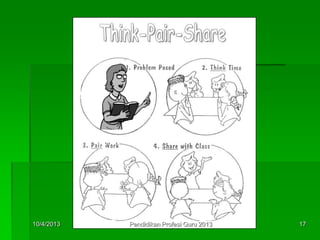 10/4/2013 17Pendidikan Profesi Guru 2013
 