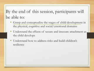 Child Development in the context of development | PPT