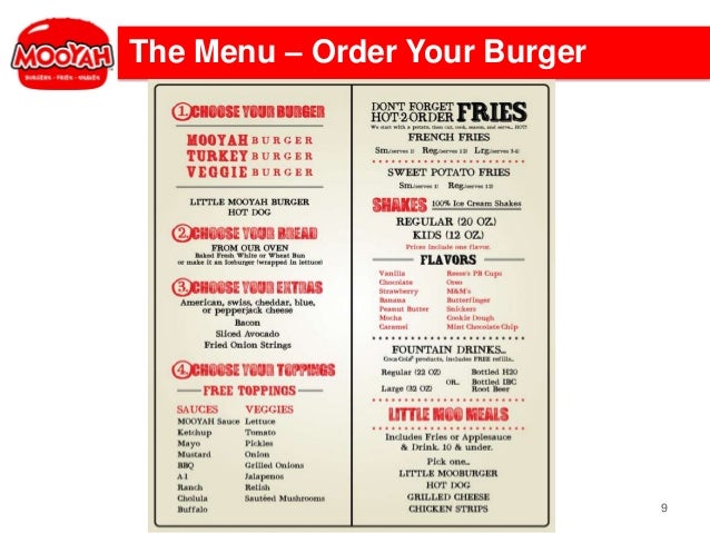 Mooyah coupon code