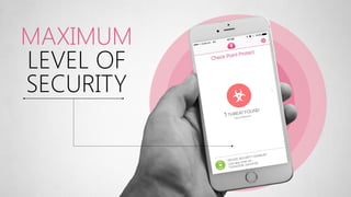 MAXIMUM
LEVEL OF
SECURITY
 