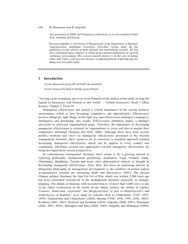 Ramayana research papers image