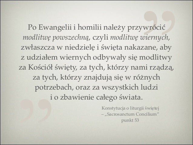 Modlitwa Wiernych O Pokój Na świecie Modlitwa wiernych