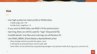 MySQL Performance - Best practices | PDF