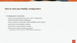 MySQL Performance - Best practices | PDF