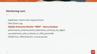 MySQL Performance - Best practices | PDF