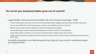MySQL Performance - Best practices | PDF