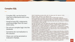 Long Sql Statement MySQL Performance - Best practices | PDF