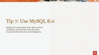 MySQL Performance - Best practices | PDF