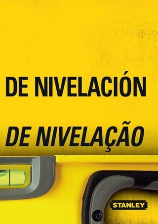 de nivelación
de nivelaÇÃo
 
