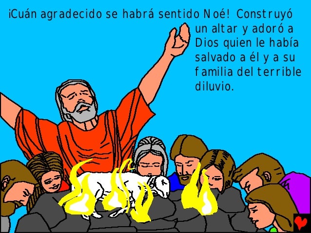 03 noé y el gran diluvio