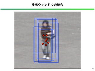 検出ウィンドウの統合
94
 