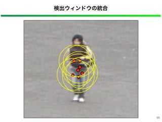 検出ウィンドウの統合
95
 