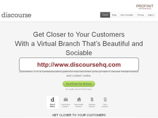 http://www.discoursehq.com
 