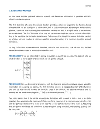 Tangential Method Optimization 03 optimization | PDF