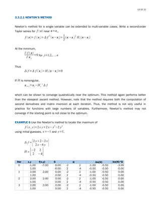 03 optimization | PDF