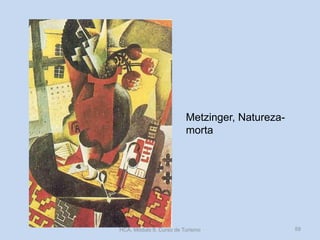Metzinger, Natureza-
morta
HCA, Módulo 9, Curso de Turismo 59
 