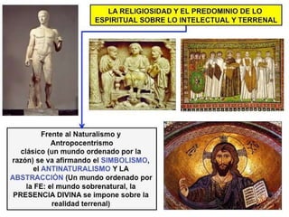 TEMA3. ARTE PALEOCRISTIANO Y BIZANTINO. 