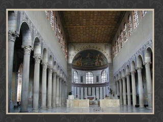 TEMA3. ARTE PALEOCRISTIANO Y BIZANTINO. 