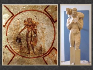 TEMA3. ARTE PALEOCRISTIANO Y BIZANTINO. 